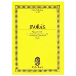 Dvorak - Quartet In G Major Op.106 (Pocket Score)