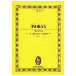 Dvorak - Quintet In A Major Op.81 (Pocket Score)