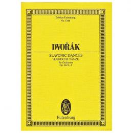 Dvorak - Slavonic Dances Op.46/1-4 (Pocket Score)