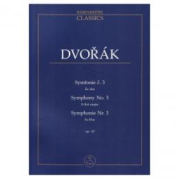 Dvorak - Symphony Nr.3 (Pocket Score)