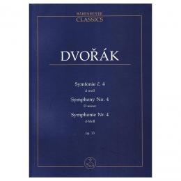 Dvorak - Symphony Nr.4 (Pocket Score)