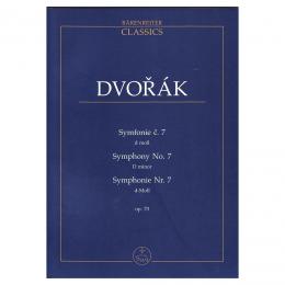 Dvorak - Symphony Nr.7 (Pocket Score)