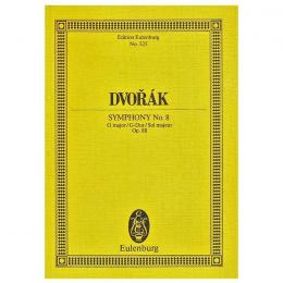 Dvorak - Symphony Nr.8 In G Major Op.88 (Pocket Score)