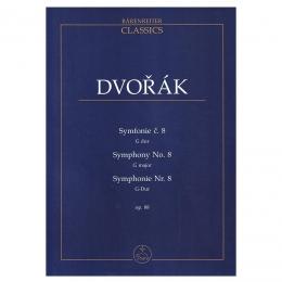 Dvorak - Symphony Nr.8 (Pocket Score)