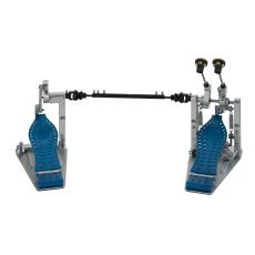 DW CPMDD2 Machined Direct Drive Double Pedal - Blue