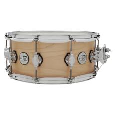 DW Design Maple Snare Drum, Natural Satin - 14