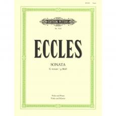 Eccles - Sonata In G Minor