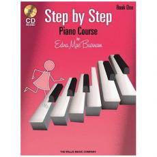 Edna Mae Burnaum - Step by Step 1 BK/CD