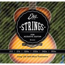 Eko Acoustic Guitar Strings Bronze - 12-53