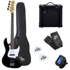 Eko EB29 Electric Bass Pack - Black