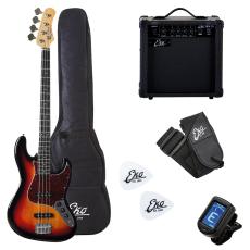 Eko EB29 Electric Bass Pack - Sunburst