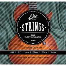 Eko Electric Guitar Strings - 09-46