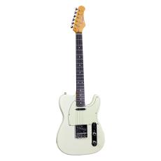 Eko Guitars VT-380 V-NOS Olympic White