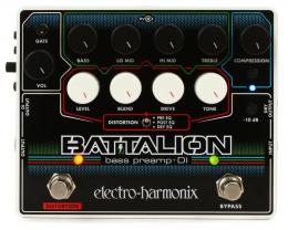Electro Harmonix Battalion Bass Preamp & Di 