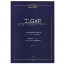 Elgar - Concerto In E Minor Op.85 Cello (Pocket Score)