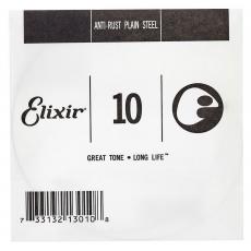 Elixir Anti-Rust Plain Steel - .010