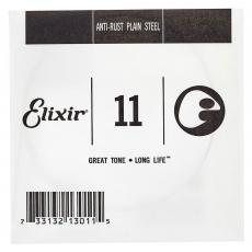 Elixir Anti-Rust Plain Steel - .011