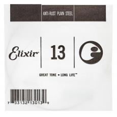 Elixir Anti-Rust Plain Steel - .013