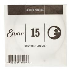 Elixir Anti-Rust Plain Steel - .015