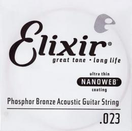 Elixir Nanoweb Phosphor Bronze .023