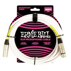 Ernie Ball 6389 - White, 6.1m