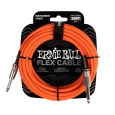 Ernie Ball 6421 Flex Straight/Straight Mono - Orange, 6m