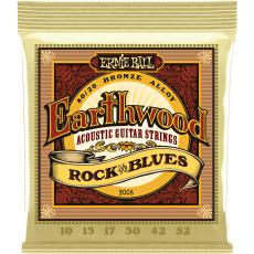 Ernie Ball 2008 Earthwood 80/20 Bronze, Rock and Blues - 10-52
