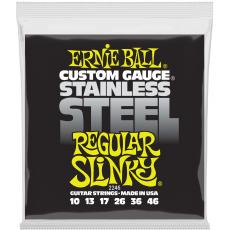 Ernie Ball 2246 Stainless Steel Regular Slinky - 10-46