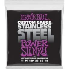 Ernie Ball 2245 Stainless Steel Super Slinky - 011-48