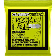 Ernie Ball 2251 Classic Rock n' Roll Regular Slinky - 10-46