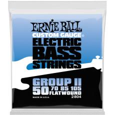 Ernie Ball 2804 Group II FlatWound - 50-105 