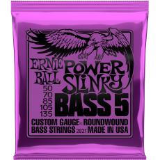 Ernie Ball 2821 Power Slinky 5-String - 50-135