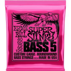 Ernie Ball 2824 Super Slinky 5-String - 40-125