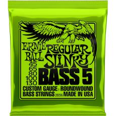 Ernie Ball 2836 Regular Slinky 5-String - 45-130