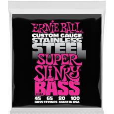 Ernie Ball 2844 Stainless Steel Super Slinky - 45-100