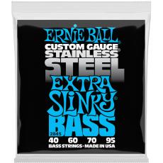 Ernie Ball 2845 Stainless Steel Extra Slinky - 40-95