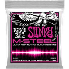 Ernie Ball 2923 M-Steel Super Slinky - 09-42