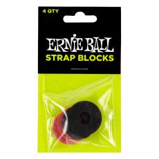 Ernie Ball 4603 Strap Blocks - 4-pack