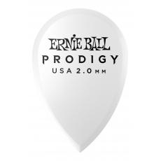 Ernie Ball 9336 Teardrop Prodigy - White, 2.0mm