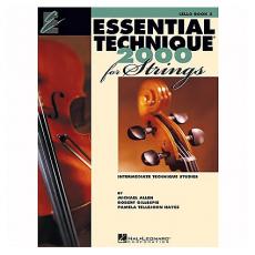 Essential Technique 2000 for Strings - Cello book 3