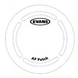 Evans EQPAF1 Single Drum Patch - Aramid Fiber