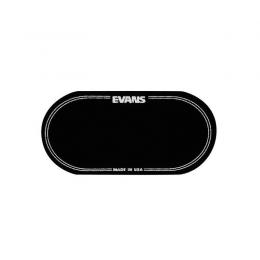 Evans EQPB2 Double Drum Patch - Black (Pair)