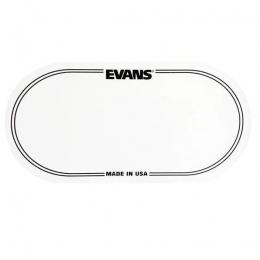 Evans EQPC2 Double Drum Patch - Clear (Pair)