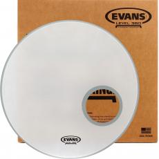 Evans EQ3 Coated White Bass Reso - 24