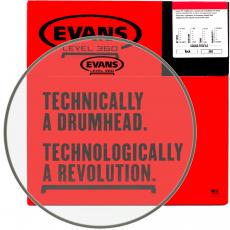 Evans Snare Side 500 Clear - 14