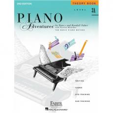 Faber Piano Adventures : Accelerated Piano Adventures - Lesson & Theory Book 3A