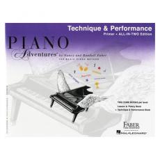 Faber Piano Adventures: Technique And Performance Book - Primer Level