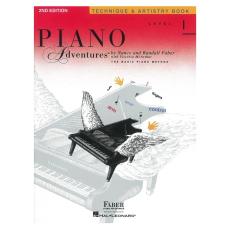 Faber - Piano Adventures, Technique & Artistry, Level 1