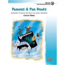 Famous & Fun Duets - Book 2