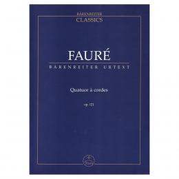 Faure - Quatuor A Cordes Op.121 (Pocket Score)